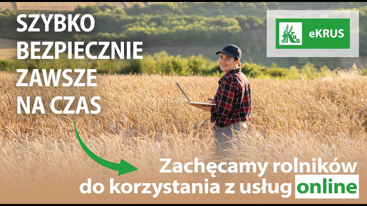Portal dla rolnik&oacute;w eKRUS