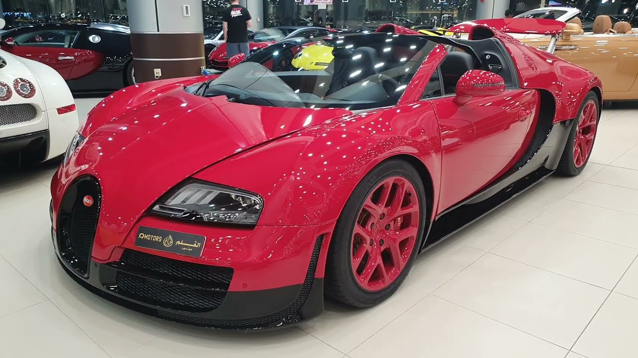 Bugatti Veyron Grand Sport Vitesse. 254 mph hypercar review
