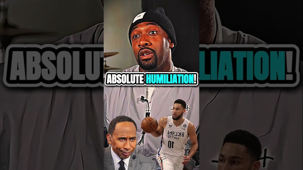 Why Stephen A. DESTROYED Ben Simmons - Gilbert Arenas