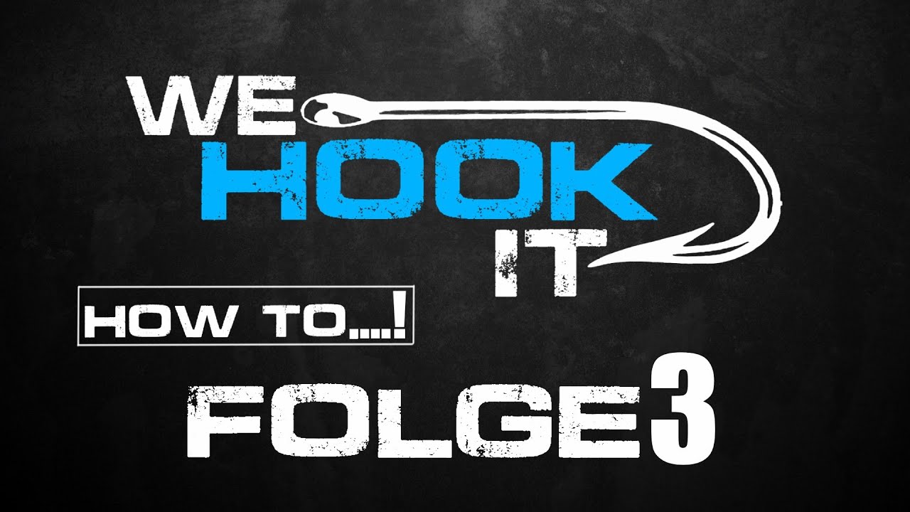 We Hook It - How to... Folge 3: Die Winterfliege auf Meerforelle