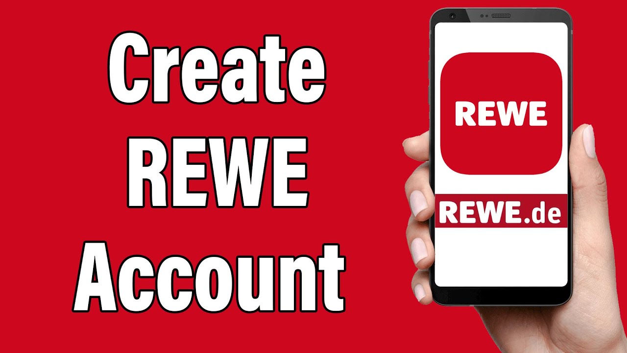 Create REWE Account 2022 | Rewe Account Registration Guide | Rewe Sign Up