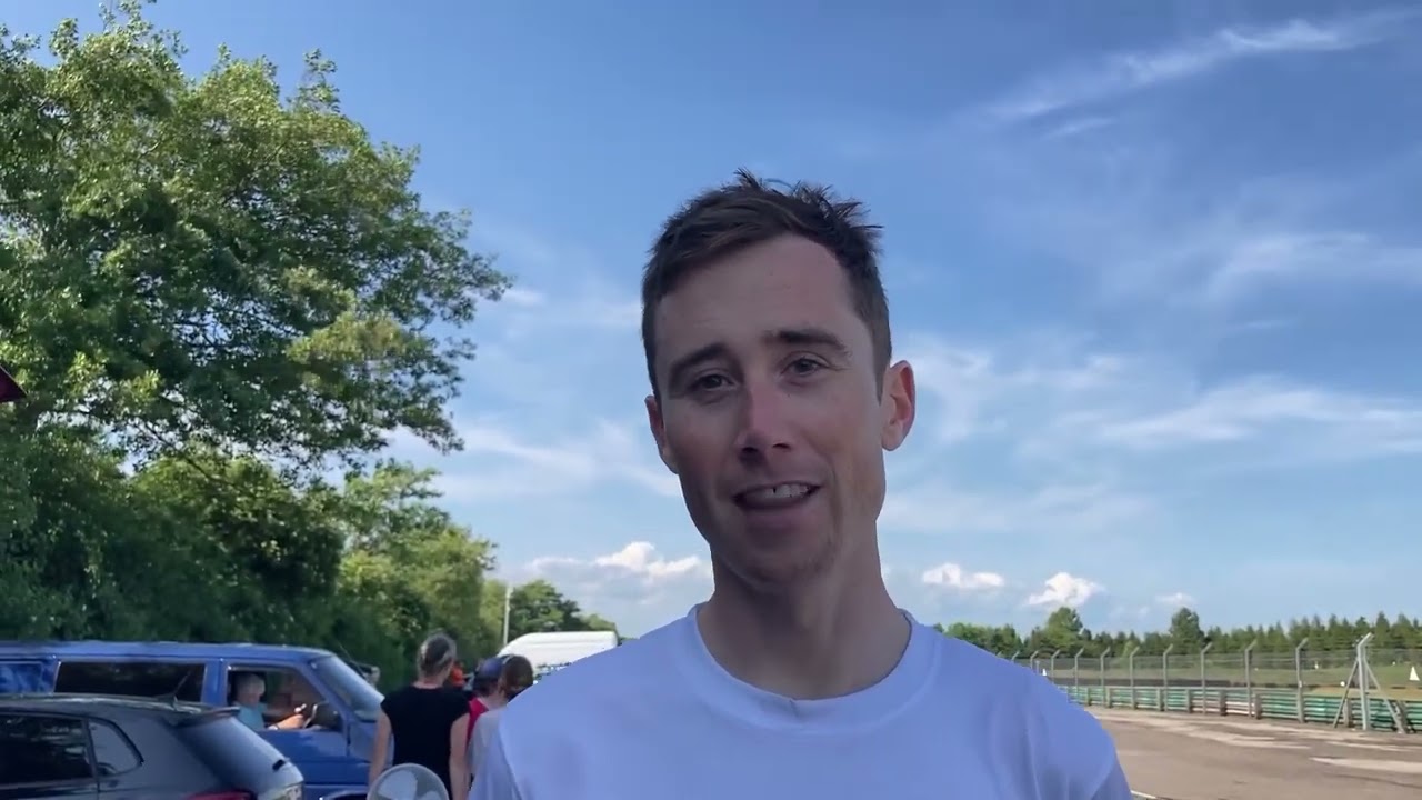 2023 British Time Trial Championships: John Archibald