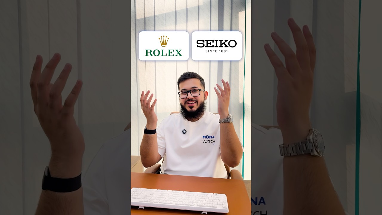 Rolex vs Seiko &ndash; Can you really tell the difference? 🤔
