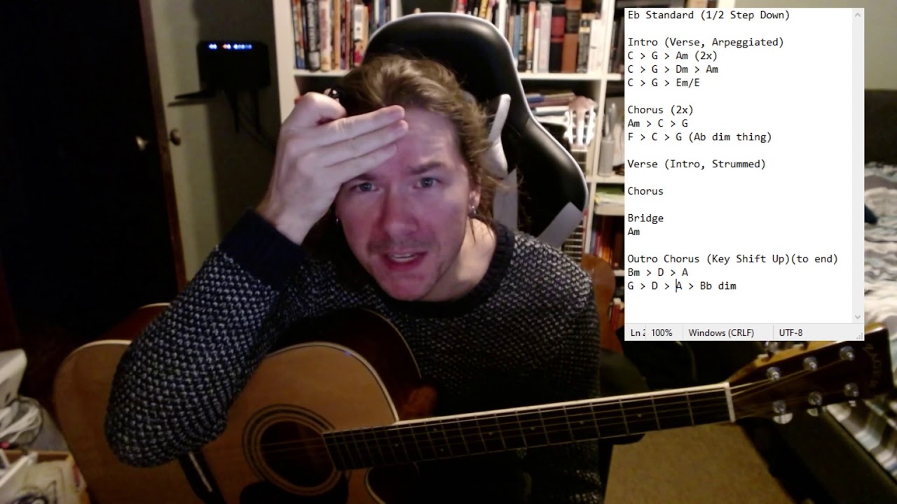 HIM Guitar Tutorial Series: In Joy and Sorrow