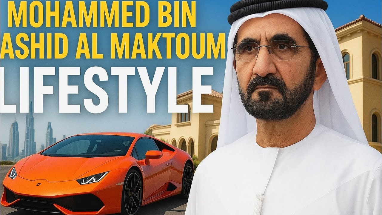 Ultra Rich Lifestyle of Dubai Ruler