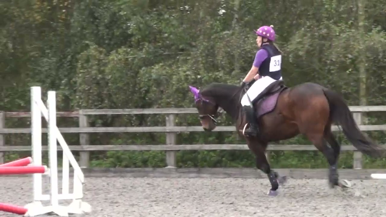 Edna Tale Lincomb arena eventing SJ section Oct 23