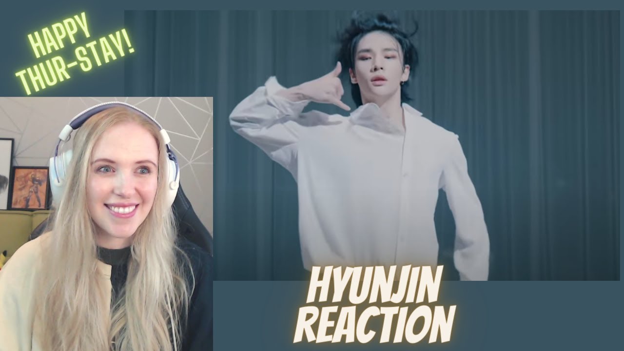 First Time Reaction: Hyunjin Contemporary Dance (Happy Thur-STAY!)