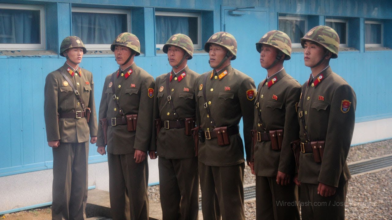 My Trip to DMZ and JSA - A Few Minutes in North Korea