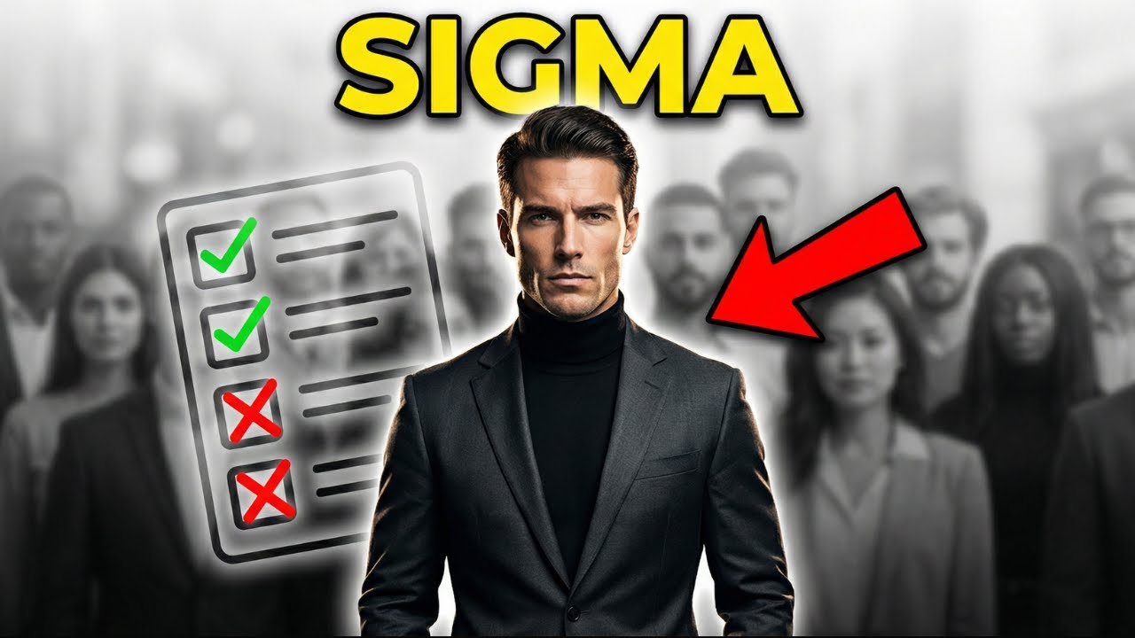 La lista Sigma che filtra il 90% delle persone – Standard non negoziabili