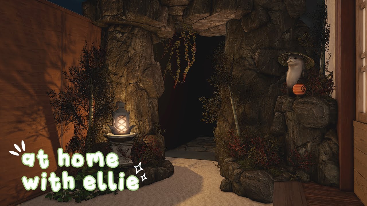 At Home with Ellie: The Otter Den | FFXIV House Tour