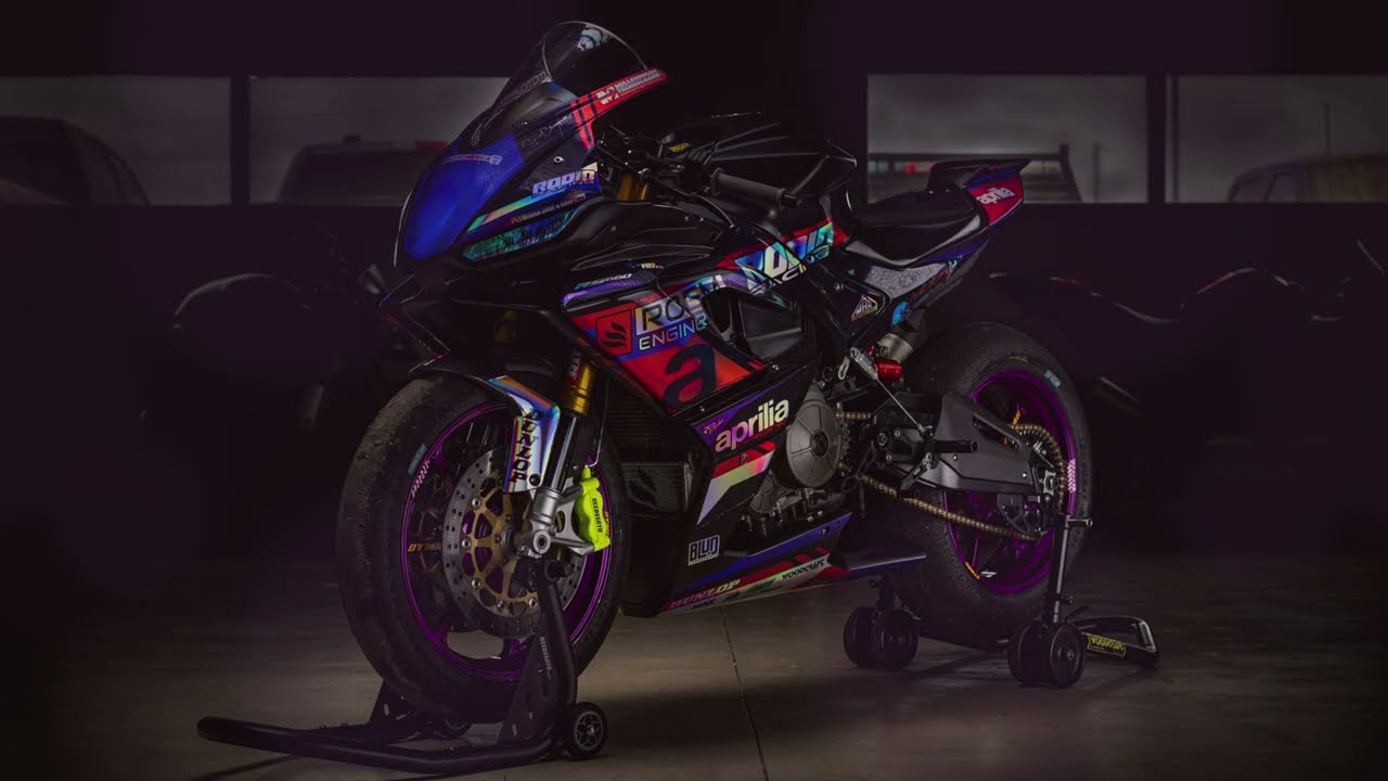 Bitubo Suspensions: Supporting the Aprilia RS660 in Twins Cup