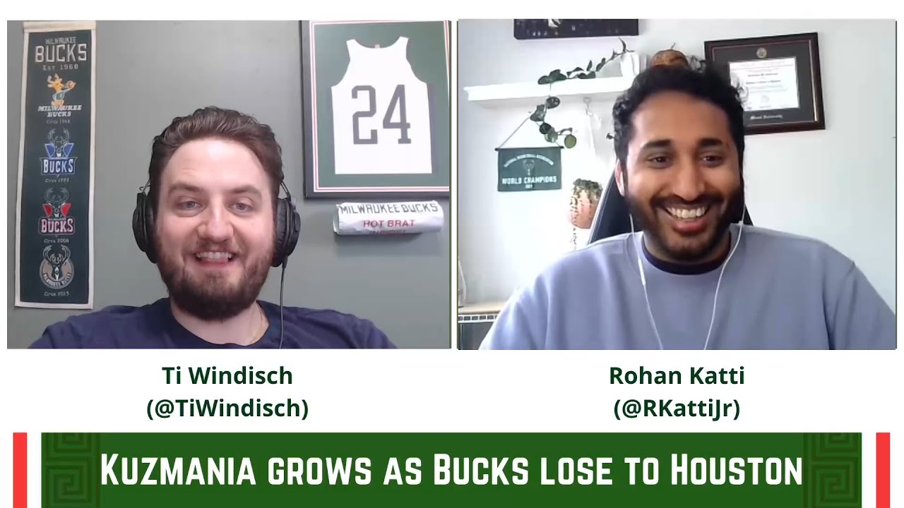 Kuzmania intensifies plus interviewing Bucks+ EIC Monis Khan