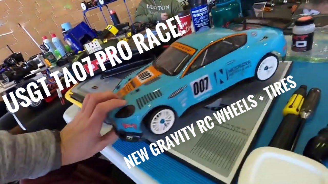 Tamiya TA07 Pro USGT RC Racing C-MAIN March 1 2020 - Netcruzer RC