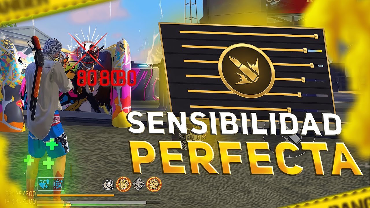 ✅SENSIBILIDAD FREE FIRE CON *SEGUIMIENTO A LA CABEZA*😱 PARA DAR TODO ROJO EN LA NUEVA ACTUALIZACIÓN