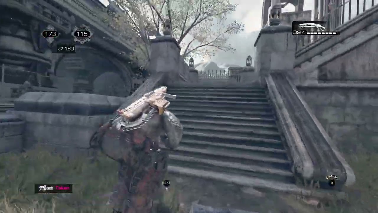 Gears of War: Reloaded ⚡Multiplayer #77 (Top player🌟of my team🔝 on Clocktower)