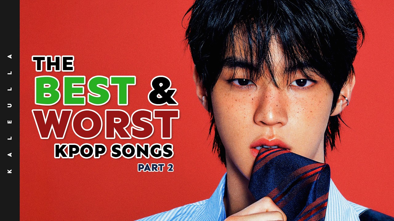 the BEST and WORST kpop song of each kpop group || Part 2