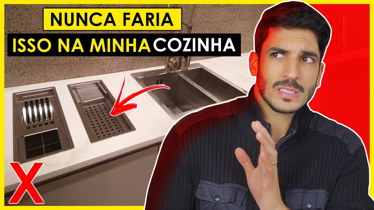 7 COISAS QUE DETESTO EM COZINHA E NÃO FARIA NA MINHA CASA