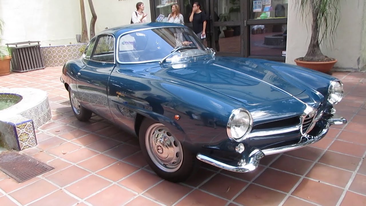 1961 Alfa Romeo Giulietta Sprint Speciale