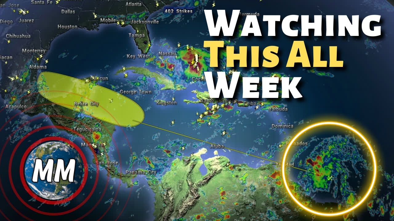 Next Tropical Disturbance | Bahamas Hammered | Caribbean and Bahamas Weather Forecast for June 24th