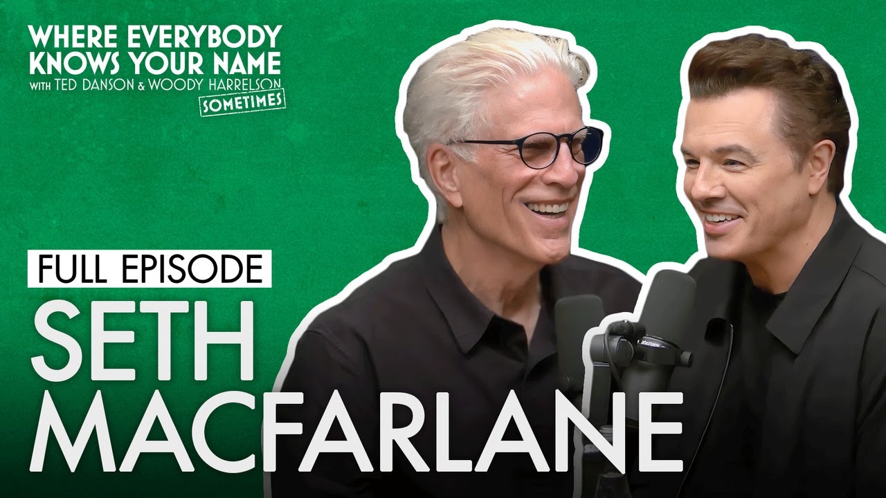 Ted Danson Sits Down With 