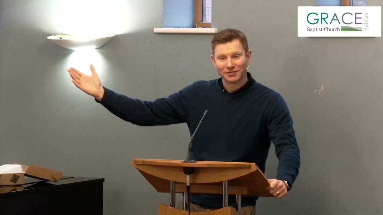 A Whole New World (Romans 5:1-2) Luke Jenner (Halifax) -11th January 2026 AM