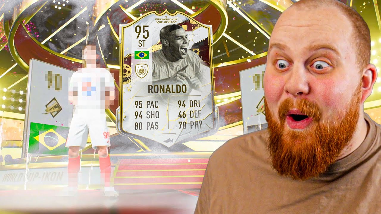 OMG JAG PACKAR RONALDO 95 WORLD CUP ICON!!!