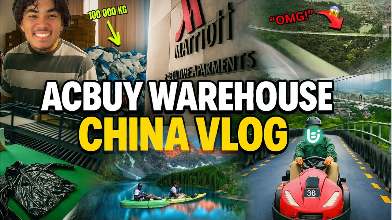 ACBUY *WAREHOUSE TOUR* | China Vlog Jumiri (AllChinaBuy)
