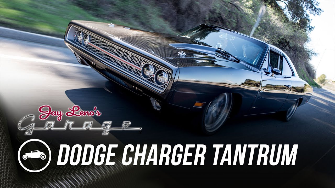 Dodge Charger Tantrum 1970 года — Гараж Джея Лено