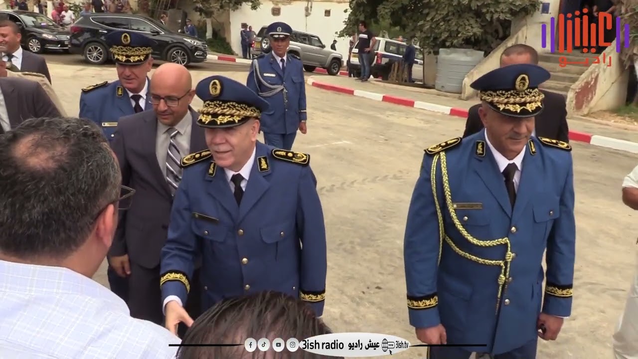 تيبازة .. شاهد مراسيم تدشين نزل الشرطة (مرقد العزاب) بالداموس تحت إشراف مدير الموارد البشرية