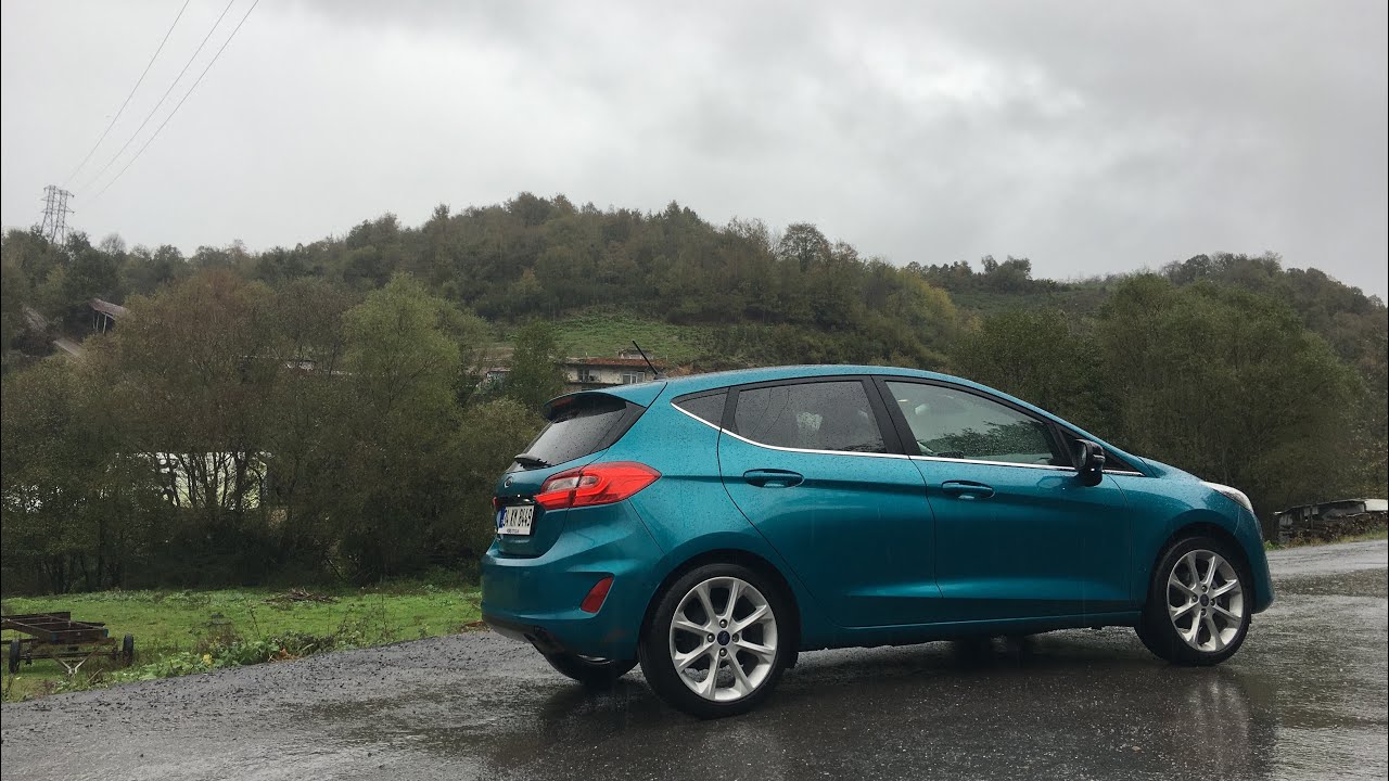 Ford Fiesta Titanium 1.0 Ecoboost Otomatik
