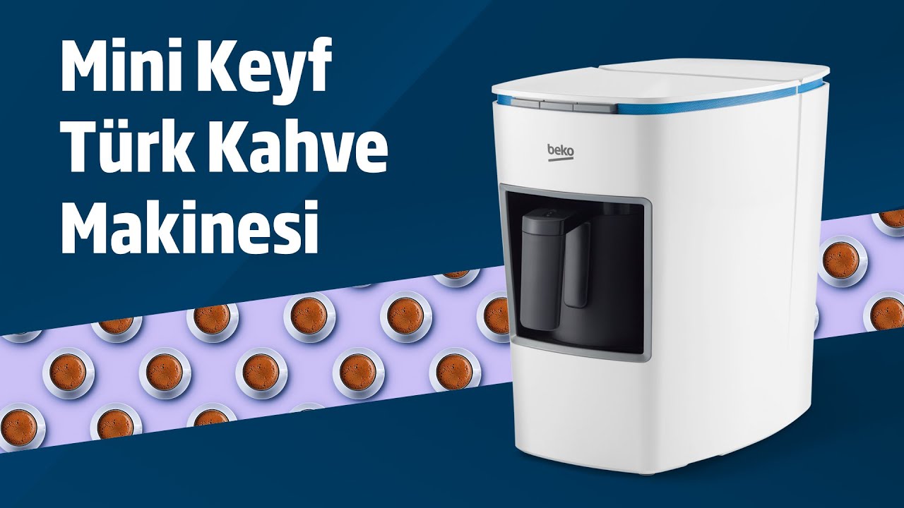 Beko Mini Keyf T&uuml;rk Kahve Makinesi ile Kahve Keyfinizi Katlayın!
