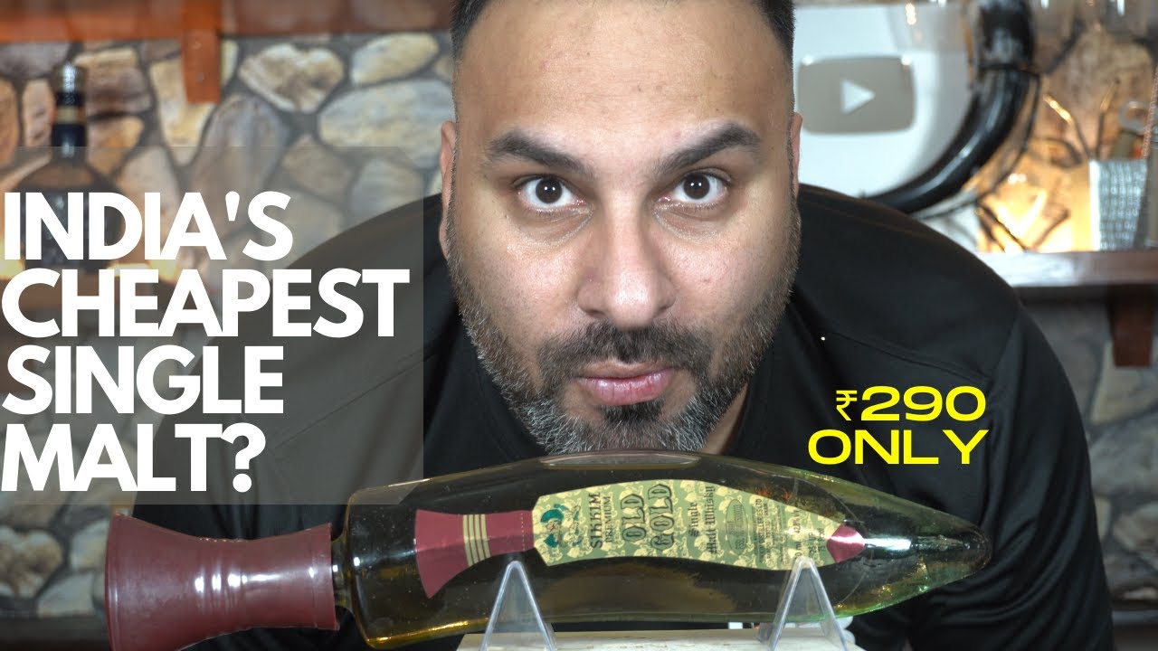 Sikkim Old Gold Single Malt Whisky Review in Hindi | #WhiskyWednesday