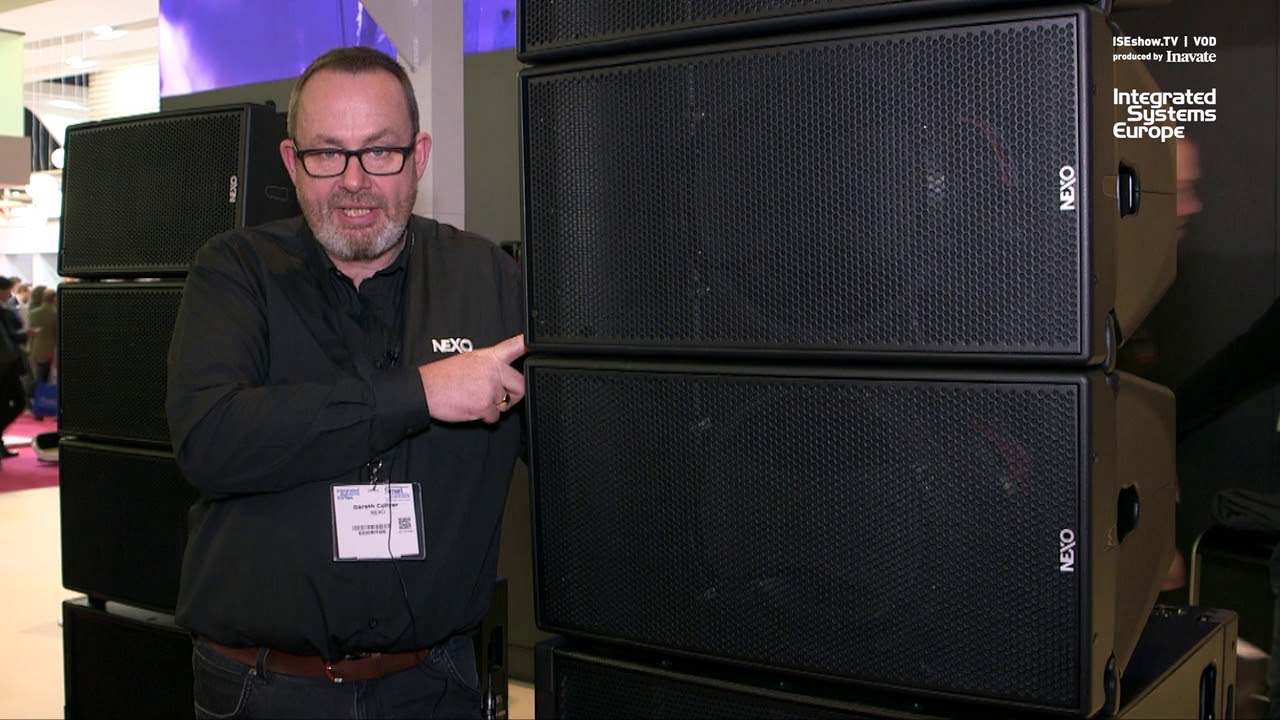 NEXO launches GEO M12 line array system