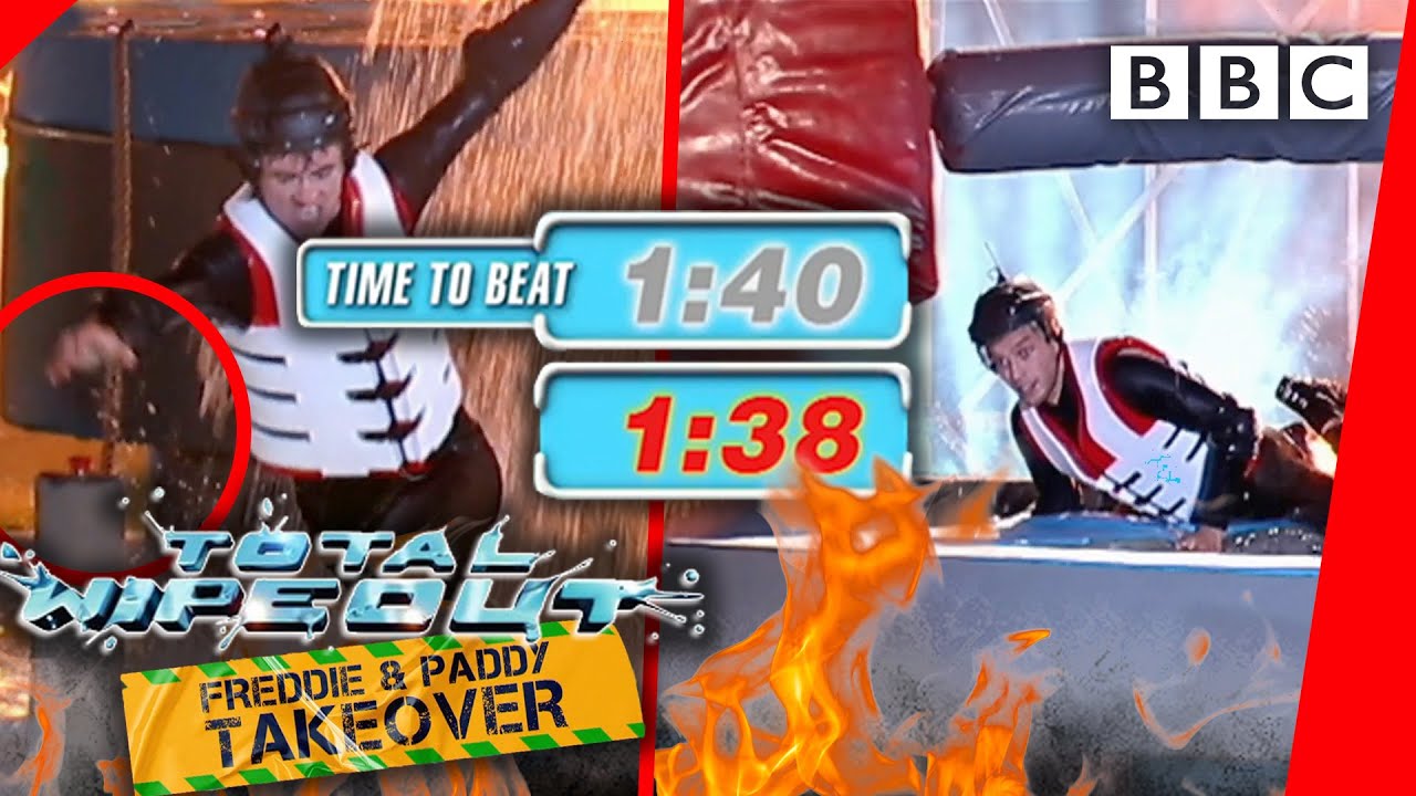 Josh VS Julian's mad finale over insane obstacle course's £10k prize! - BBC