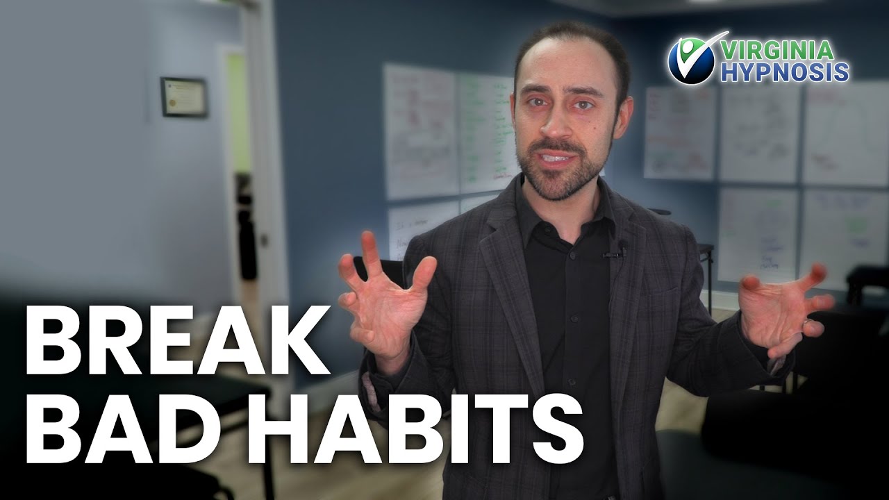 Hypnosis to Break Bad Habits