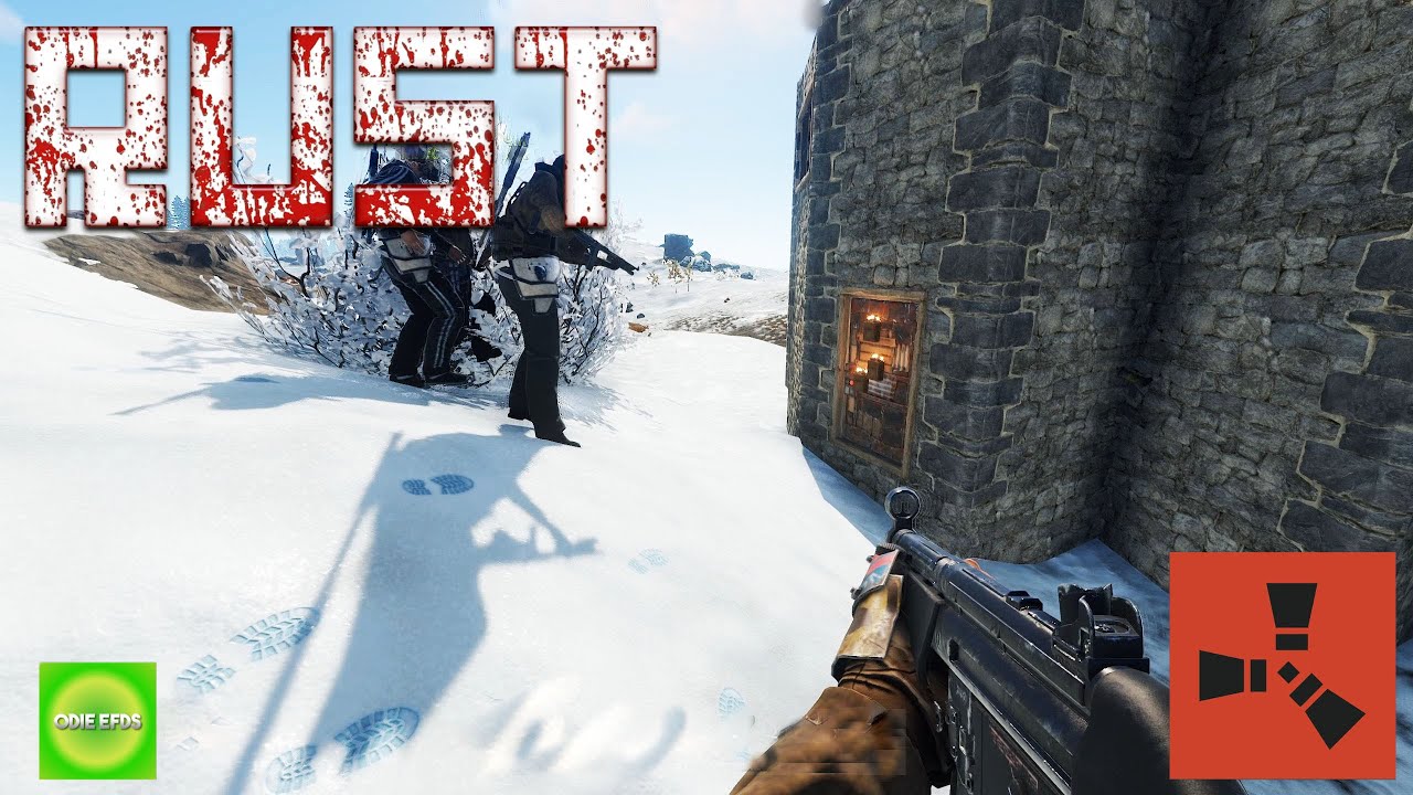 Rust Season 27 [Episode 38] Old School Satchel Raid [Deutsch/2K]