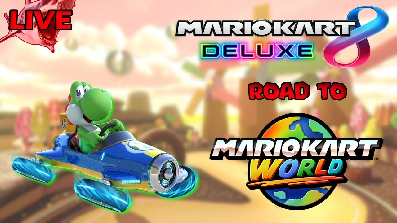 Mario Kart 8 Deluxe | With Viewers #2
