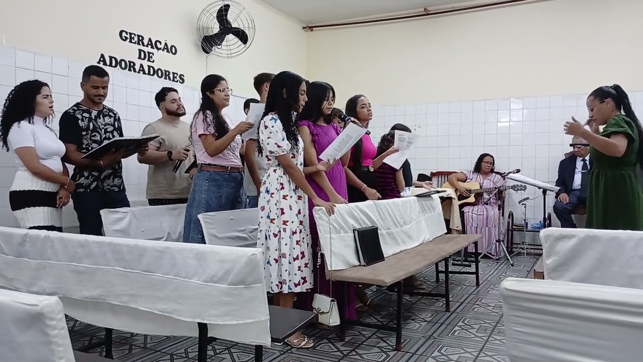 Geração de adoradores ❤️ 🙏 