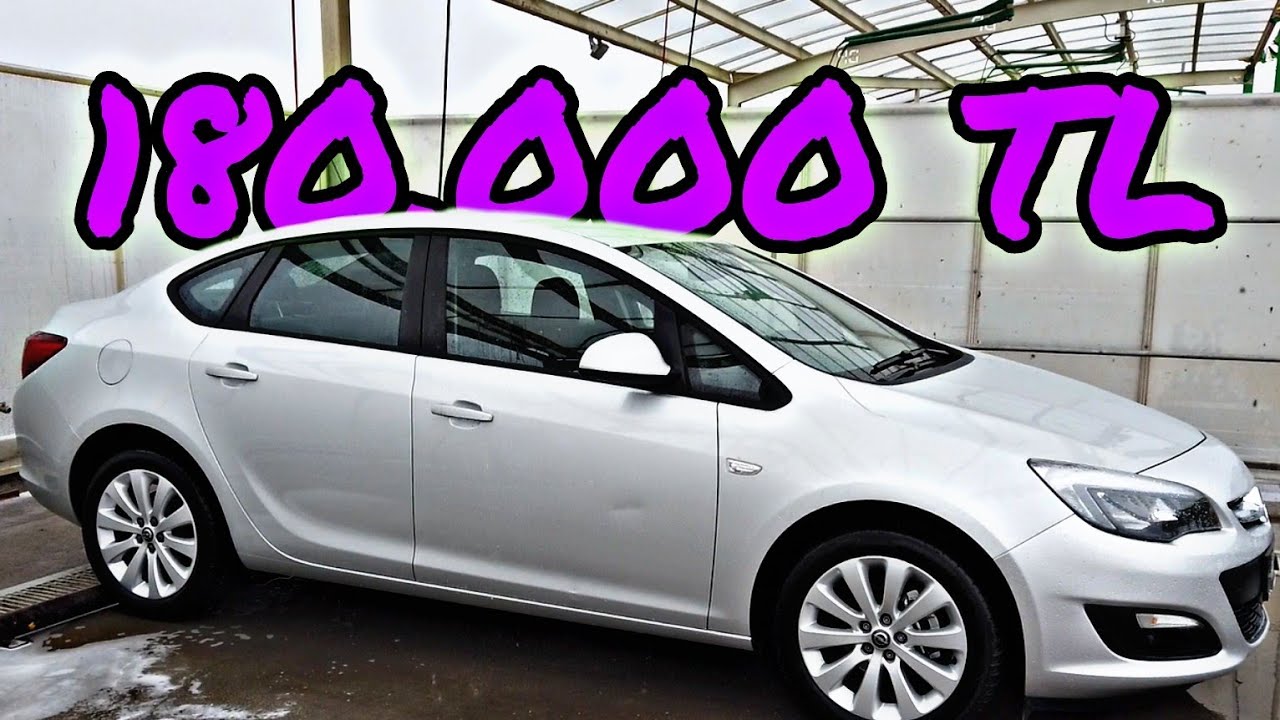 En Ucuz Turbolu Otomatik Sedan | Opel Astra J | 1.4 Turbo | Otomobil Günlüklerim