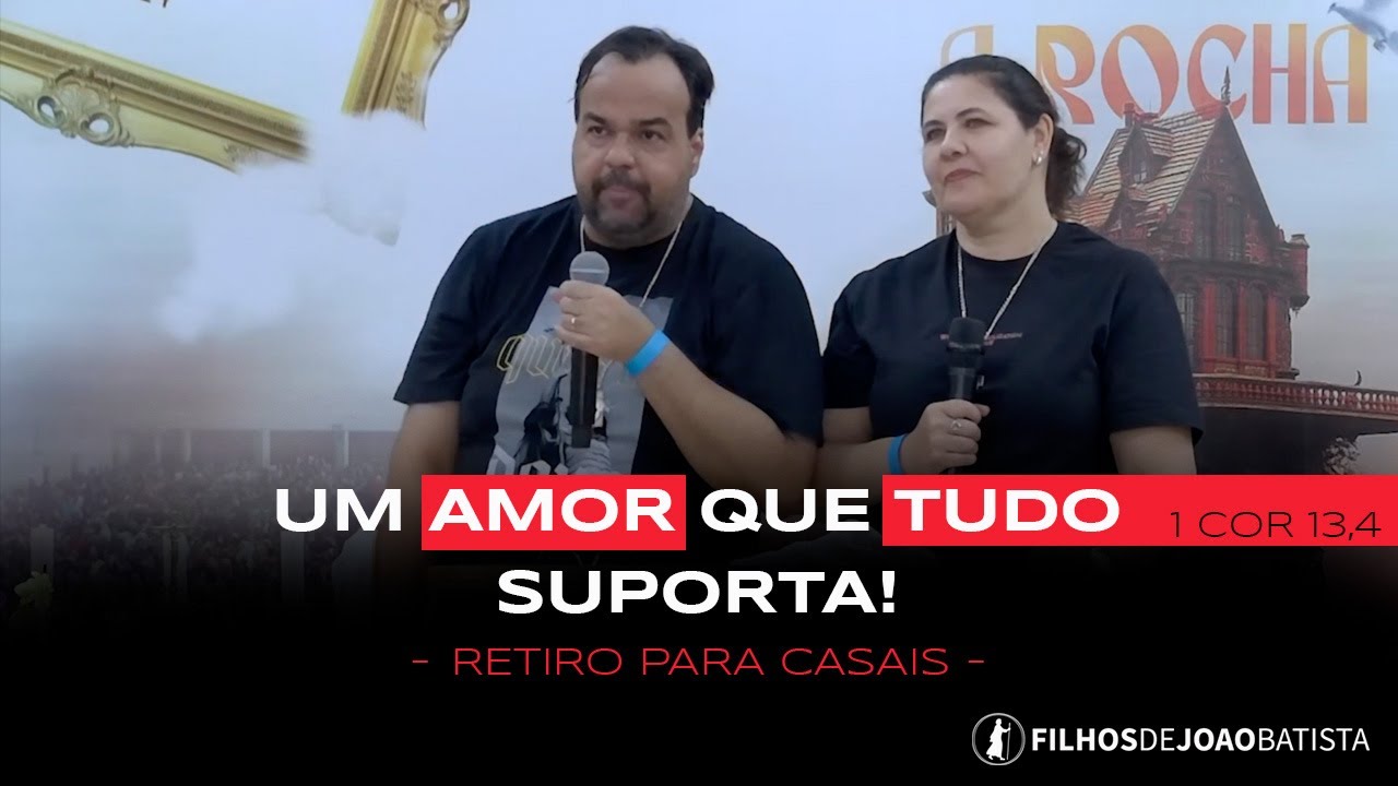 Um amor que tudo suporta! Moisés e Andréa Rocha | Pregação nova 2024