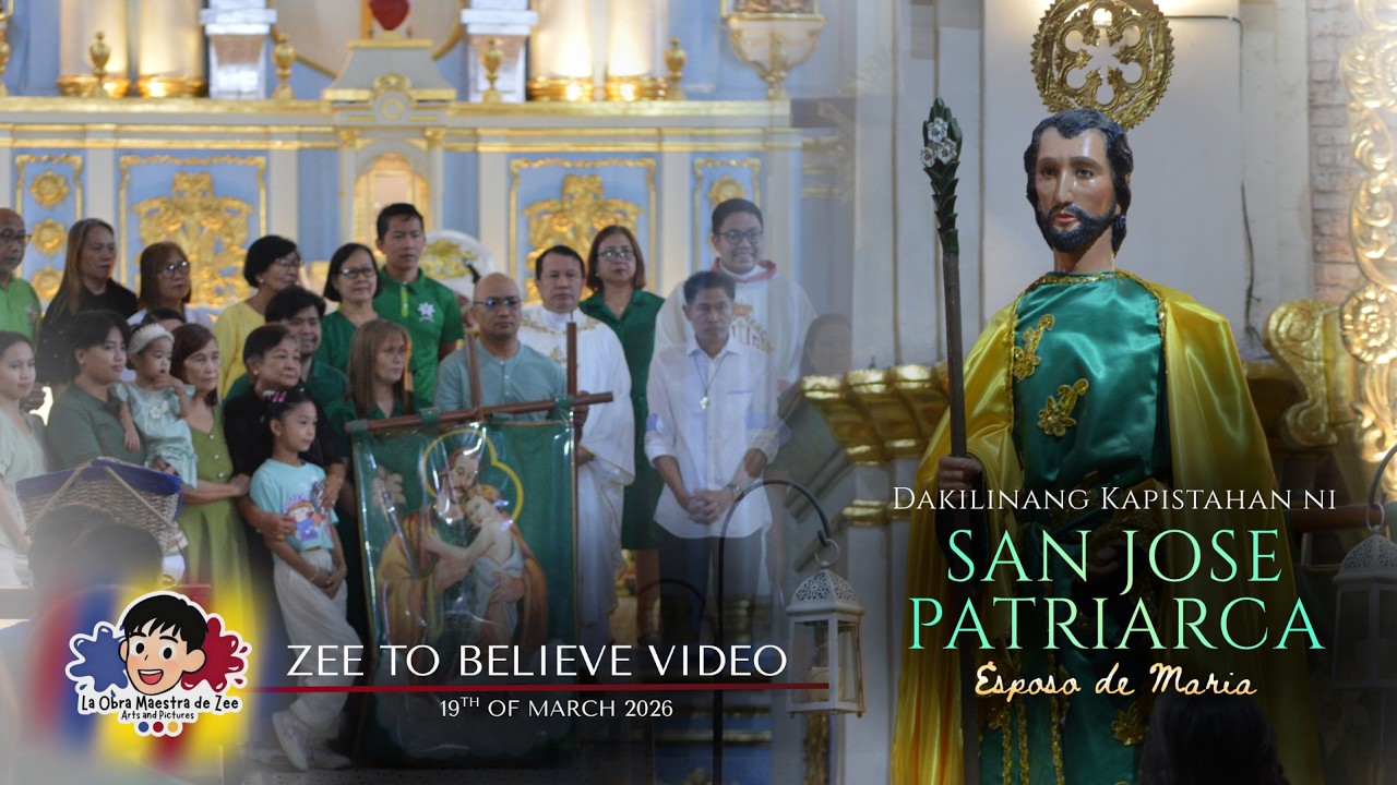 DAKILANG KAPISTAHAN NI SAN JOSE PATRIARCA 2026