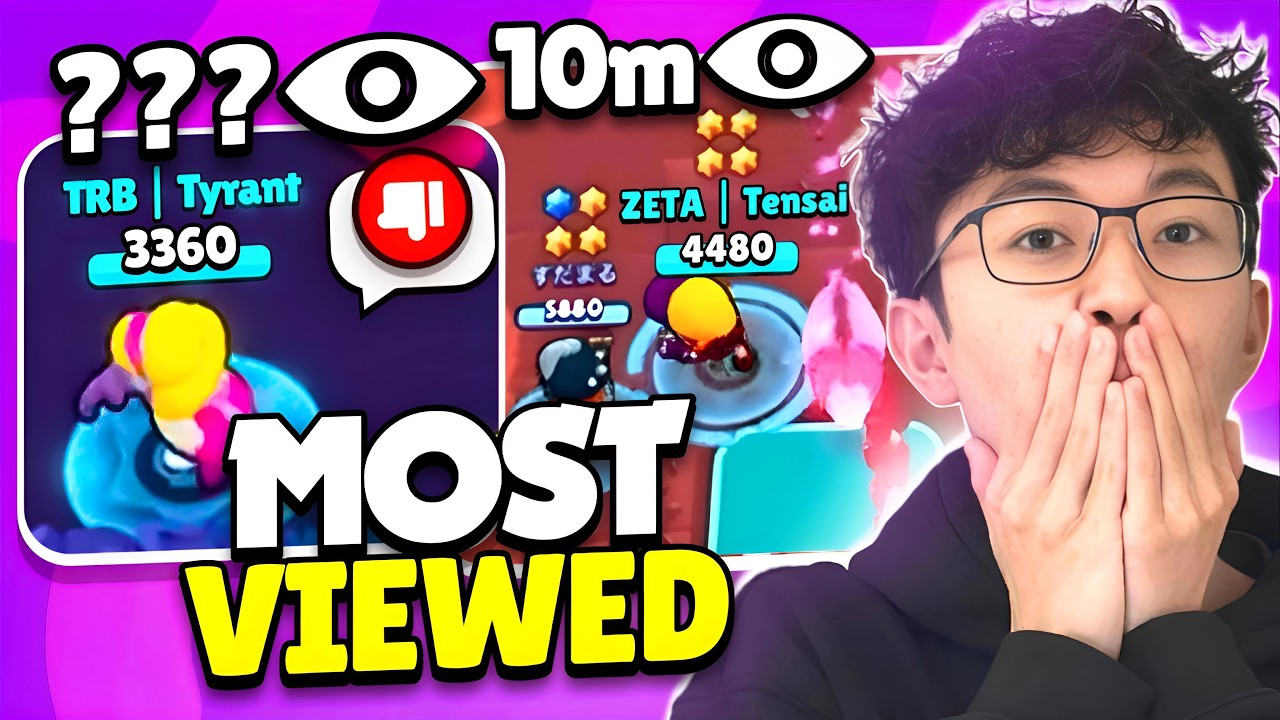 Я отреагировал на САМЫЕ ВИРУСНЫЕ КЛИПЫ BRAWL STARS ВСЕХ ВРЕМЁН...