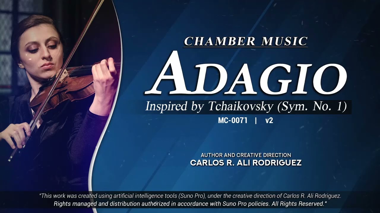 Adagio (Chamber) Inspired by Tchaikovsky (Sym. No. 1) | Classical Music | Carlos Ali | MC-0071 v2