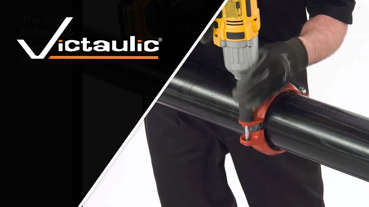Victaulic Style 009N FireLock EZ&trade; Installation-Ready&trade; Rigid Coupling Installation Instructions