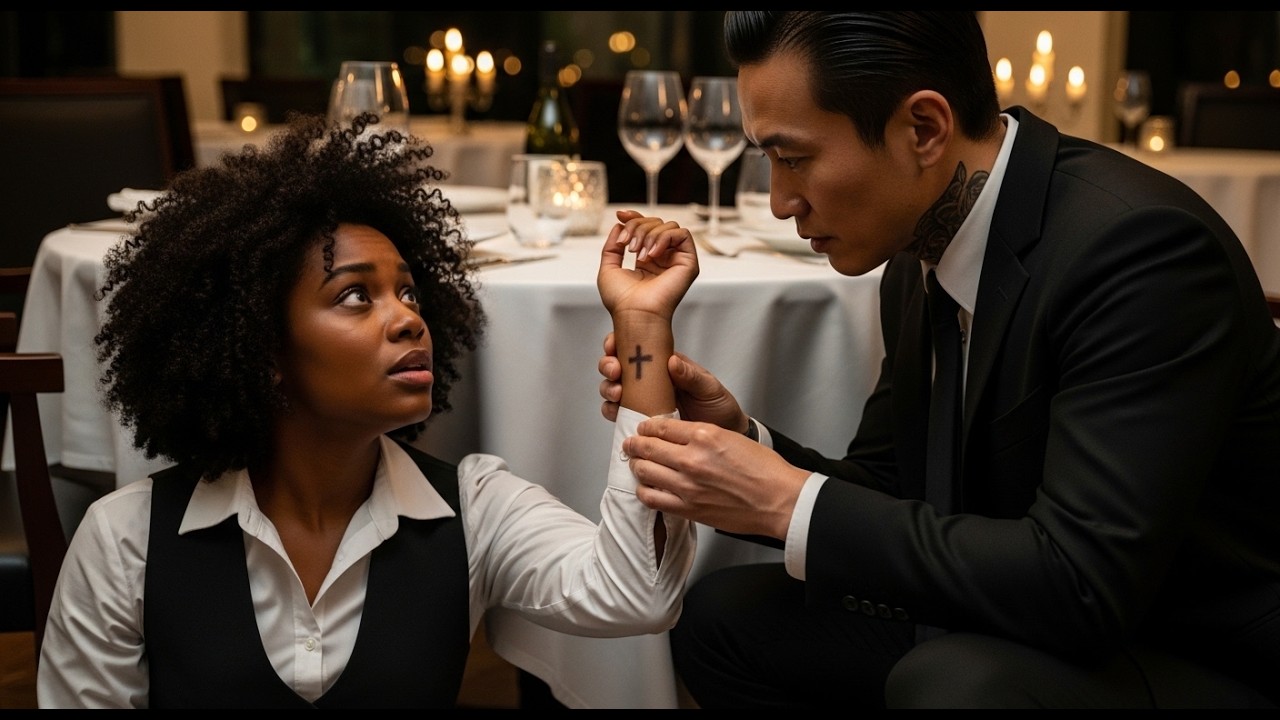 Black Waitress Hid Under the Table from Her Violent Ex — Then She Got the Attention of a Mafia Boss