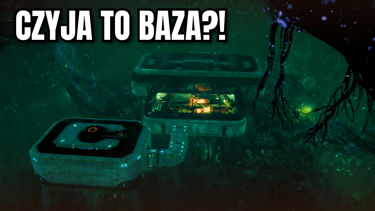 Ta baza nie była opuszczona… | Subnautica Below Zero