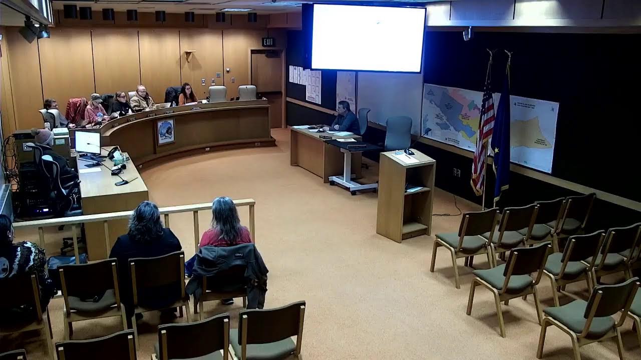 Kodiak Island Borough Planning and Zoning Commission Work Session of January 14th, 2026