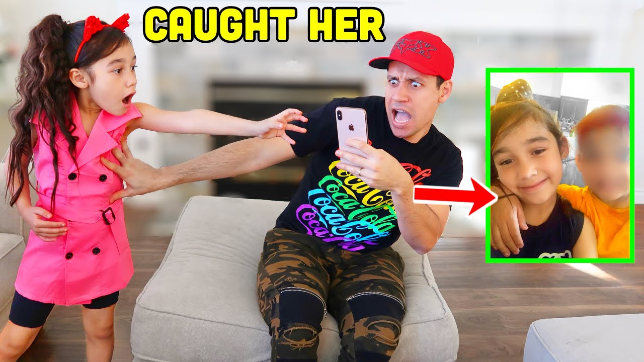 WE WENT THROUGH OUR DAUGHTER'S PHONE!! *bad idea* | Jancy Family