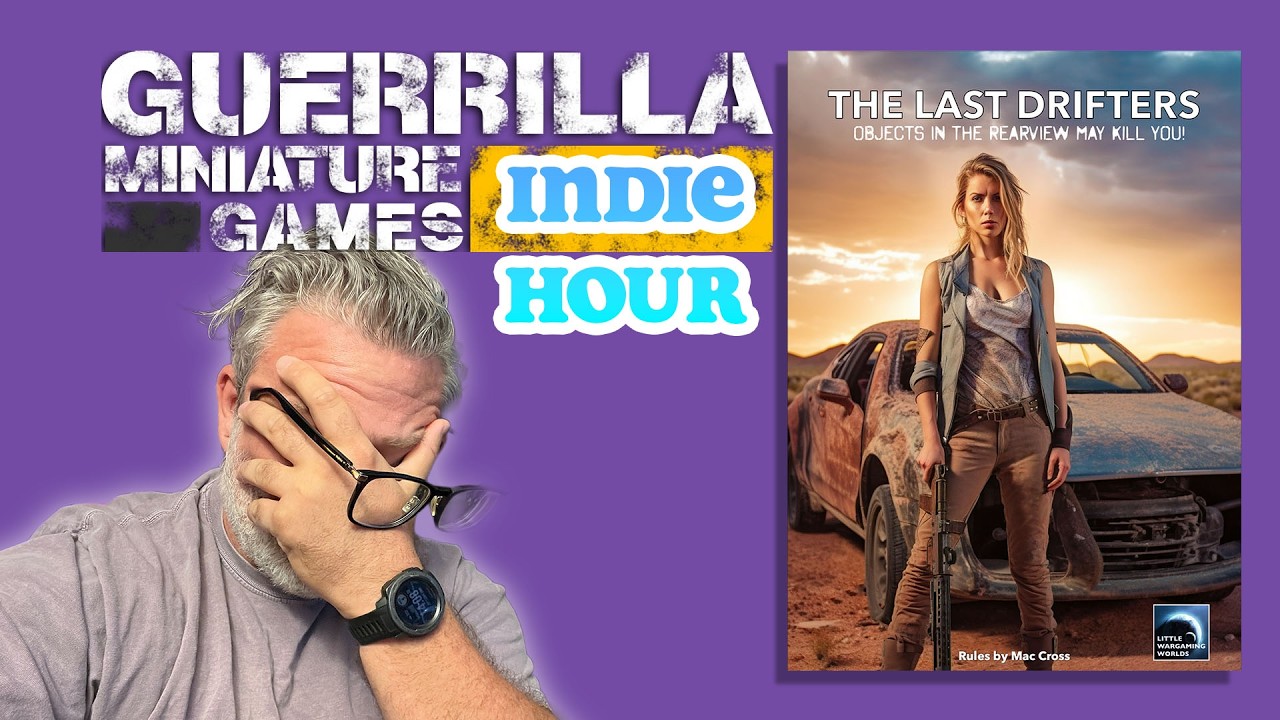The GMG Indie Hour, эп. 085 &mdash; The Last Drifters от Мэтта Кросса и Midjourney?!