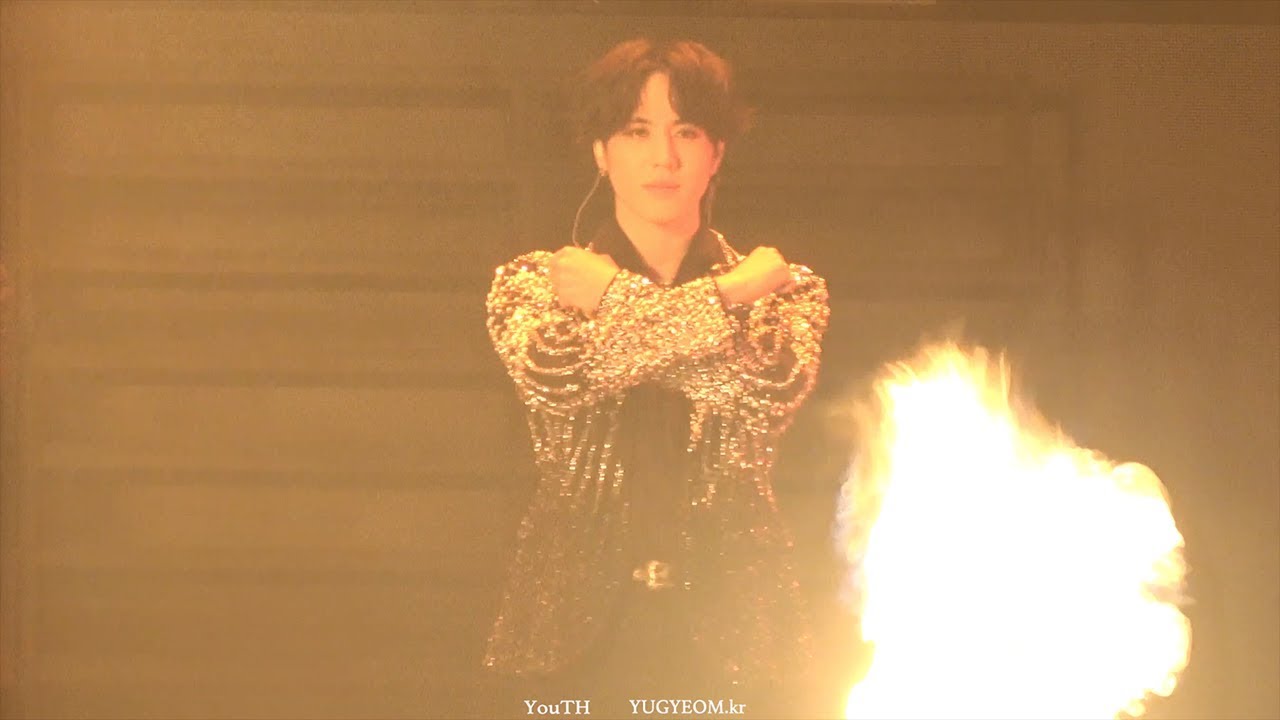 [4K] 190105 GOT7 5TH FANMEETING 날아라 갓세븐 - KING 유겸FOCUS (GOT7 Yugyeom)